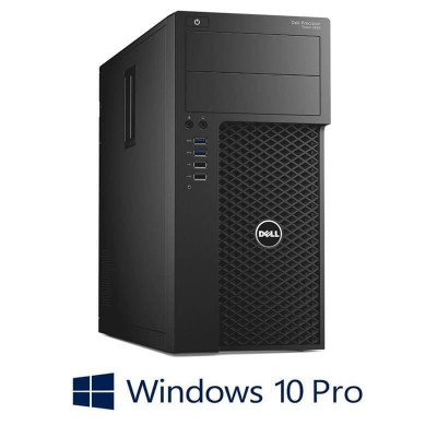 Workstation Dell Precision 3620 MT, i7-7700, 500GB SSD, Quadro P2000, Win 10 Pro foto