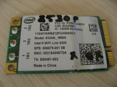 Placa wireless laptop HP EliteBook 8530p, Intel WiFi Link 5300, 506679-001 foto