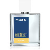Mexx Whenever Wherever For Him Eau de Toilette pentru bărbați 50 ml
