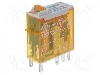 Releu electromagnetic, 230V AC, 15A, DPDT, serie 46.52, FINDER - 46.52.8.230.0054