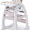 Scaun de masa transformabil Caretero HOMEE 2 in 1 Beige