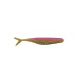 SHAD BASS ASSASSIN SPLIT TAIL SHAD 10CM 8BUC ELECTRIC CHICKEN