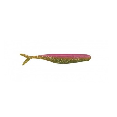 SHAD BASS ASSASSIN SPLIT TAIL SHAD 10CM 8BUC ELECTRIC CHICKEN foto
