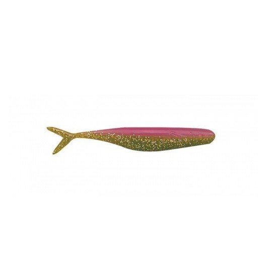 SHAD BASS ASSASSIN SPLIT TAIL SHAD 10CM 8BUC ELECTRIC CHICKEN