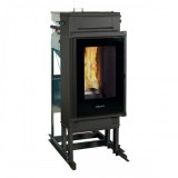 Semineu pe peleti, Prity KPW24, 1,7 &ndash; 5,9 kg/h, 550x690x1340