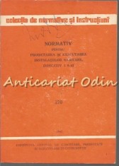 Normativ Pentru Proiectarea Si Executarea Instalatiilor Sanitare. I 9-82 foto