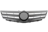 Grila radiator Mercedes Clasa A (W169), 05.2008-06.2012, crom/gri, 1698801683, 502105-2 Model ELEGANCE