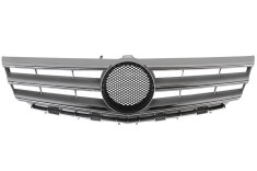 Grila radiator Mercedes Clasa A (W169), 05.2008-06.2012, crom/gri, 1698801683, 502105-2 Model ELEGANCE