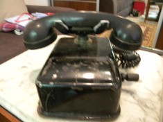 Telefon cu manivela foto