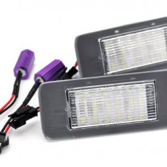 Set Lampi Numar Inmatriculare Led Opel Zafira C 2012→ BTLL-121 743391