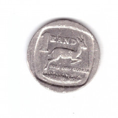 Moneda Africa de Sud 1 rand 1994, stare relativ buna, curata