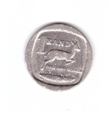 Moneda Africa de Sud 1 rand 1994, stare relativ buna, curata foto