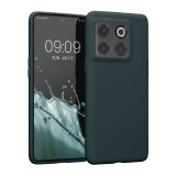 Husa kwmobile pentru OnePlus 10T , Silicon, Albastru, 59644.202, Carcasa