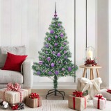 VidaXL Pom de Crăciun artificial cu zăpadă imitată și lumină LED 3396812