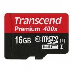 Card Transcend microSDHC 16GB Class 10 UHS-I foto