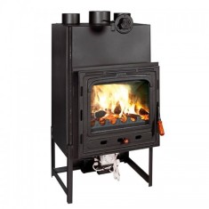 Focar de semineu, Prity CMF, 2,4 kg/h, 590 x 530 x 1070