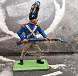 Britains Deetail 1/32 Garda Imperiala francez Napoleon Waterloo 54 mm 1971 K
