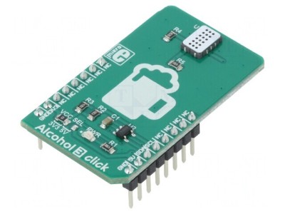 Senzor de Alcool I2C MiCS-5524 Alcohol 3 Click foto