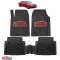Covorașe Universale Tip Tăviță TEAMCAR&reg; Audi A4 B6 Sedan (2000&ndash;2004), Set 5 Bucăți, Red
