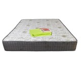 Saltea ortopedica cu arcuri, Roza Super Lux Ortopedic 160x190x25cm, fermitate mediu spre tare, plasa de arcuri Bonell, fara vara-iarna, banda de aeris