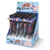 Pix care se sterge cu capac, Upsy Game, 4 modele (36 buc/display)
