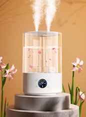 Umidificator de Aer, Sterilizator UV-C, Telecomanda, Rezervor 7.8L foto