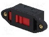 Intrerupator glisant, 2 pozitii, DPDT, ON-ON, CANAL ELECTRONIC - SL14-22AM(5A)NC