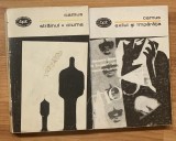 Albert Camus: Exilul si imparatia, Strainul, Ciuma, Fata si reversul. Editura pentru literatura, 1968, Colectia BPT
