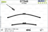 SET STERGATOARE VALEO SILENCIO X.TRM 630/530 MM VF948