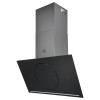 Hota unghiulara Bamia, control prin gesturi, sticla negra, 151 W, A++, 900 x 1130 x 380 mm