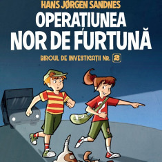 Biroul de investigatii nr. 2. Operatiunea Nor de furtuna. Editia a II-a (editie cartonata) - Horst Jorn Lier, Sandnes Hans Jorgen