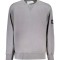 Bluza barbati din bumbac cu logo J30J325145 si croiala Regular Fit, Gri inchis, S