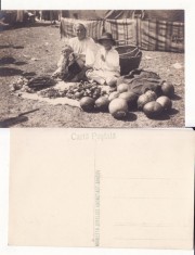 Brasov -Tipuri. vanzatori de fructe - rara foto