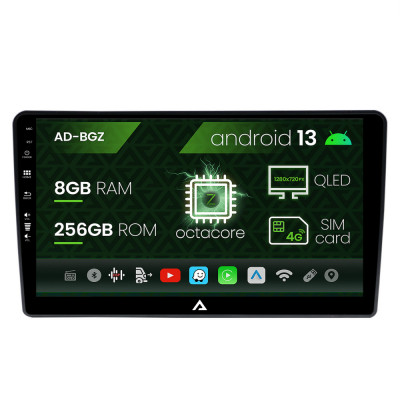 Navigatie Hyundai I40 (2012-2020), Android 13, Z-Octacore 8GB RAM + 256GB ROM, 9 Inch - AD-BGZ9008+AD-BGRKIT220V2 foto