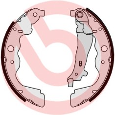BREMBO S 68 546 ESSENTIAL LINE Set saboti frana foto