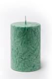 Lumanare parfumata, Cilindru diametru 7 cm, Verde, Fructe Exotice, 115 mm, DARIALEX ART