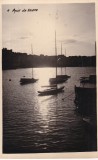 Postcard Apus de Soare, Necirculata, Dimensiune 14 x 9 cm, Stare Buna