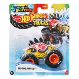 Masina de teren, Hot Wheels, Color Shifters, Motosaurus, JCH01