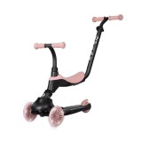 Trotineta multifunctionala 6in1 Qplay Sema EVO Roz FitLine Training