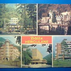 Carte Postala - Romania - Baile Herculane "CP121"