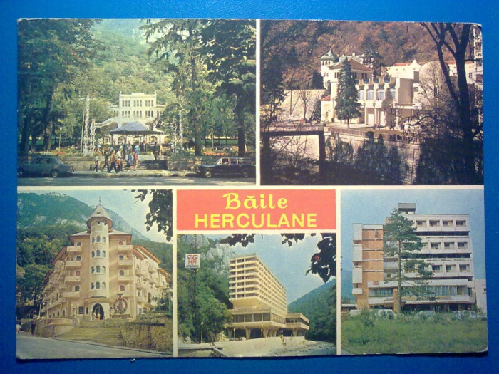 Carte Postala - Romania - Baile Herculane &quot;CP121&quot;