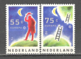 Tarile de Jos/Olanda.1991 EUROPA-Cosmonautica SE.779