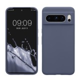 Husa Kwmobile pentru Google Pixel 8 Pro, Albastru inchis, Silicon, KWM0000208G046C, Carcasa