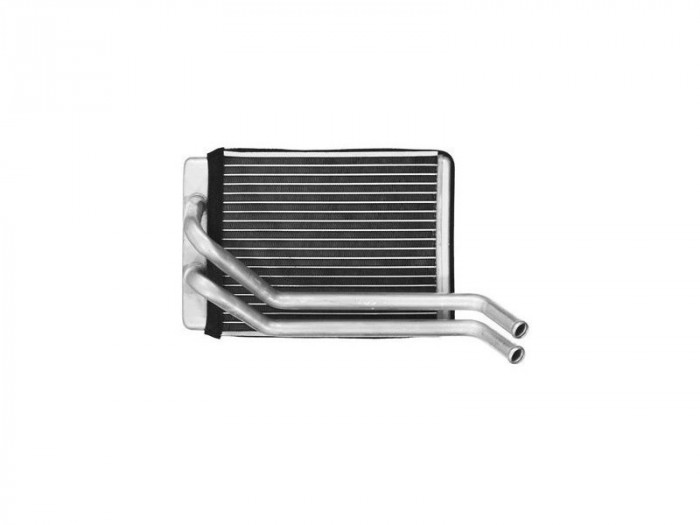 Radiator Incalzire Hyundai Santa Fe, 08.2000-12.2005, motor 2.0, 2.4, 2.7 V6, 3.5 V6, benzina, 2.0 CRDI, diesel, aluminiu brazat/aluminiu, 207x165x26