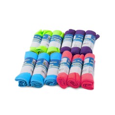 Set de 12 lavete din microfibra - lavete de cura?are, lavete din microfibra, lavete foto