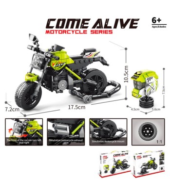 Constructor Motocicleta 397 Piese foto