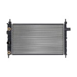 Radiator racire Opel Kadett E (T85), 09.1984-03.1989, Motorizare 1, 3 44/55kw; 1, 4 44/55kw Benzina, cutie M/A, dimensiune 530x285x34mm, Cu lipire fa