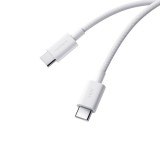 Cablu Date si Incarcare USB-C - USB-C Xiaomi, 60W, 1m, Alb BHR0878GL