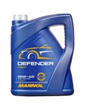 Ulei motor MANNOL Defender 10W-40, 4L, Stahlsynt, API SL/CF, ACEA A3/B3, MB 229.1, VW 501.01/505.00