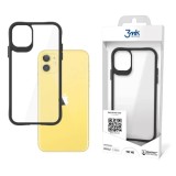 Husa Cover Satin Armor 3MK pentru iPhone 11 Negru